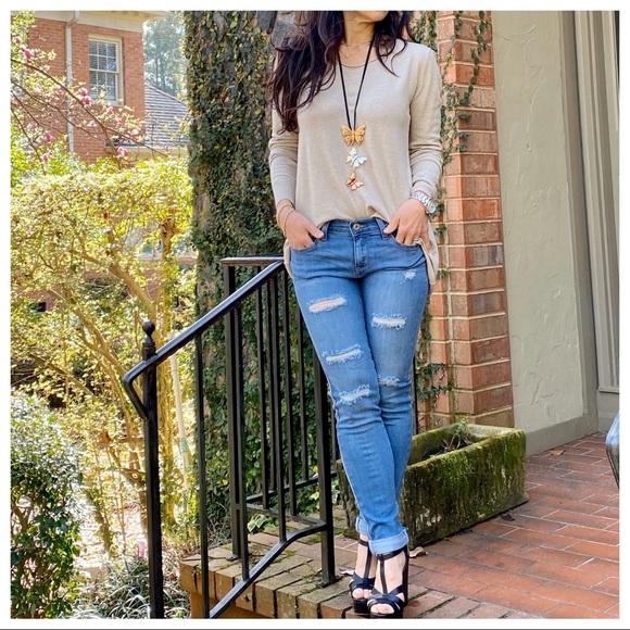 ✨PARIS✨Chic sparkly soft fabulous sweater - Picture 12 of 12